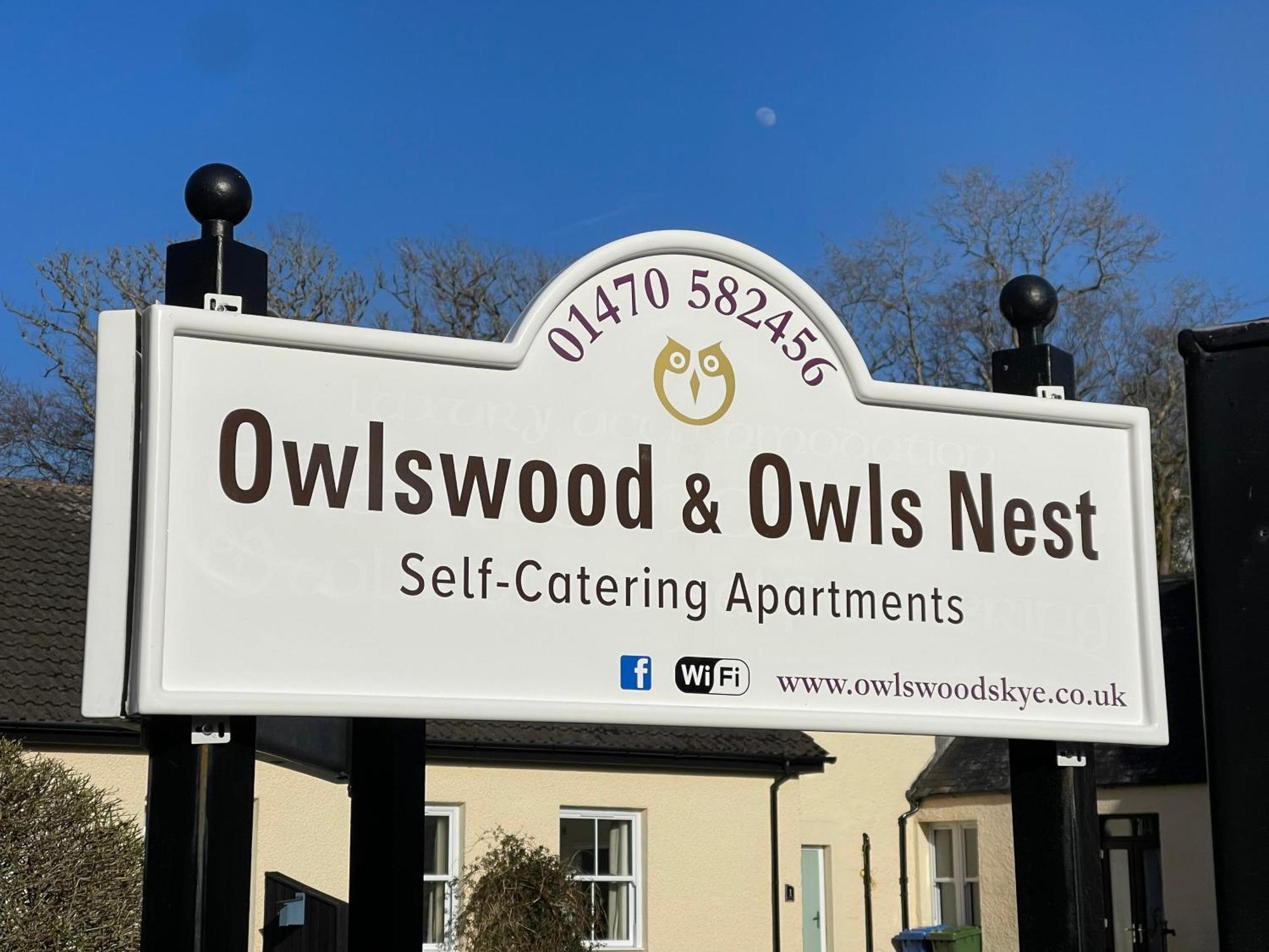 Owls Nest Διαμέρισμα Edinbane Εξωτερικό φωτογραφία